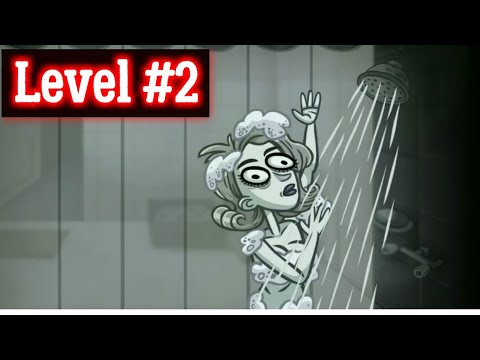 Troll Face Quest Horror 2 Level 2 Solution hint walkthrough