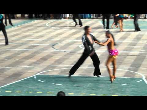 WDSF Porto - International Open Latin - 1.8 Final - Nikita Smirnov & Arina Kiseleva - samba