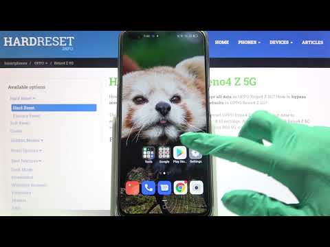 How to Turn Off Auto Rotate Screen in OPPO Reno4 Z 5G– Disable Auto Rotate Screen