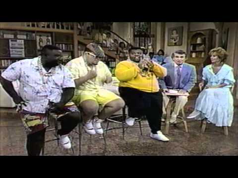 The FAT BOYS on the Morning Show