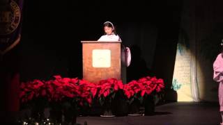 Porter-Gaud Second Grade Presents Simple Gifts of Christmas