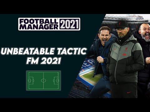 FM21 Unbeatable Tactic | All Cups Won | Football Manager 2021