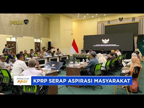KOMISI PERCEPATAN REFORMASI POLRI SERAP ASPIRASI MASYARAKAT DI UIN DATOKARAMA PALU