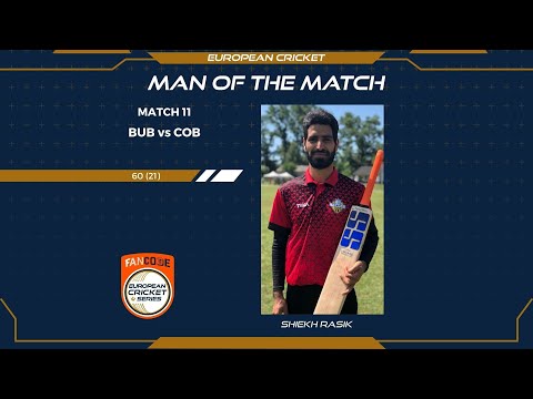 SUPER Shiekh Rasik stings for Cobras in Hungary