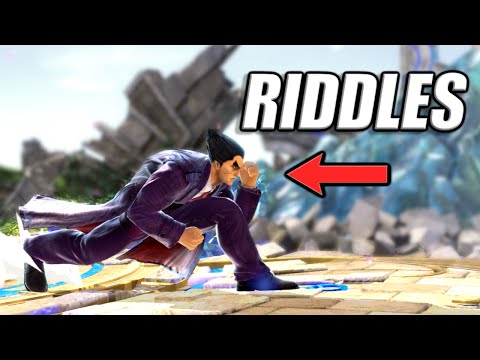 Riddles is ACTUALLY playing Tekken...