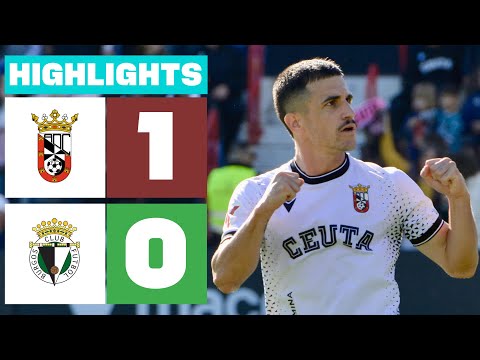 AD CEUTA FC 1 - 0 BURGOS CF | RESUMEN LALIGA HYPERMOTION