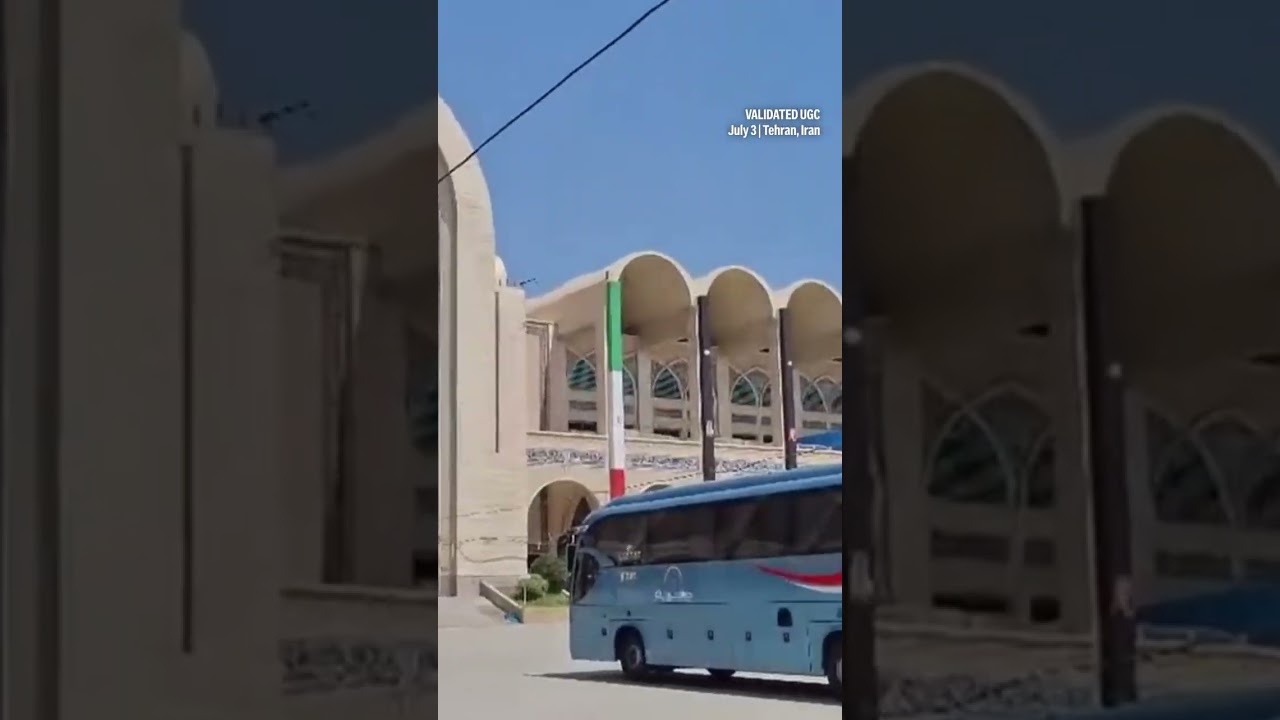 Video | Funeral preparations are underway in Tehran for Iran's slain supreme leader