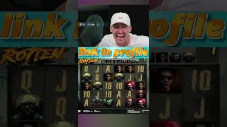 💰BIG WIN SHOCKED HIM!😱 #shorts #casino #gambling #win #slots #twitch #streamer #money #maxwin #777