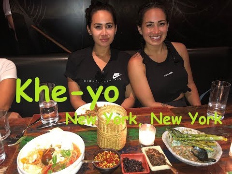 | Khe-yo | New York, New York | Kin Khao With Us |