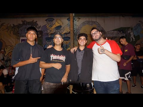 EFRUM VS TOBI VS SAKI VS MEDERO- 8VOS DE FINAL- GALPON FREE EDICION PANDILLAS