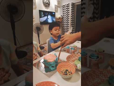 Diy cake by kaysha & isaac