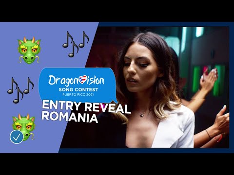 Kate Linn - Eye by Eye - Romania 🇷🇴 - Official Entry Reveal - Dragonvision 2021