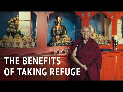 The Benefits of Taking Refuge | Geshe Tashi Tsering