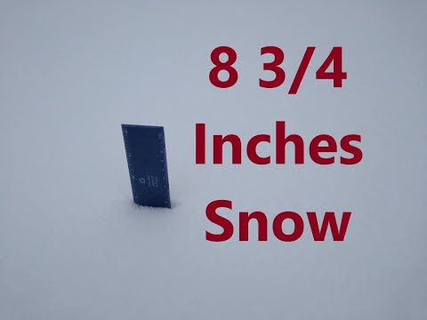 Winter Storm Arkansas - Feb. 2021