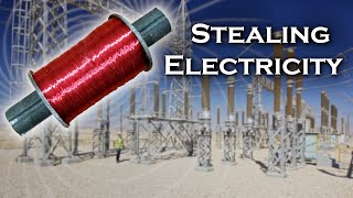 Stealing Electricity (The safe way)