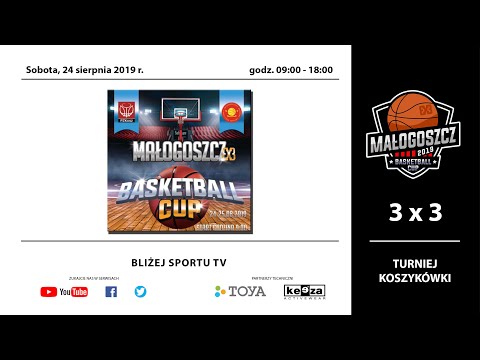 MAŁOGOSZCZ CUP 3x3 - BOISKO nr 1 (cz.1)
