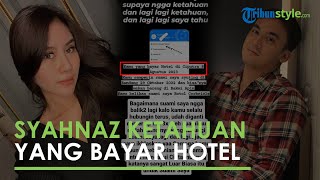 Syahnaz Datangi Lokasi Syuting Rendy Kjaernett, Makan Berdua, Belikan iPhone hingga yang Bayar Hotel