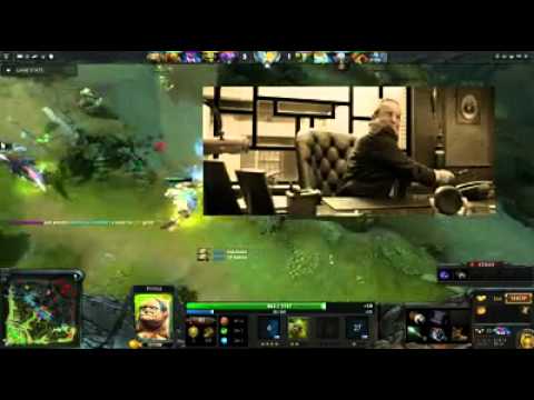 Dota 2, meet Dendi LOL *