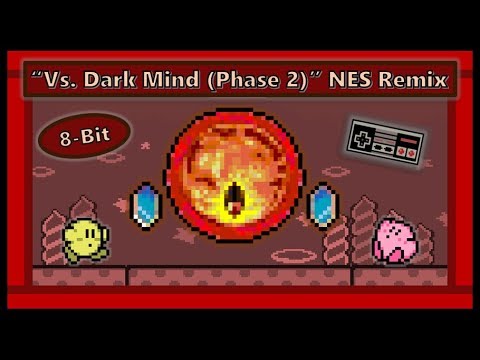 [8-Bit] Kirby & The Amazing Mirror- "Vs. Dark Mind (Phase 2)" NES Remix+