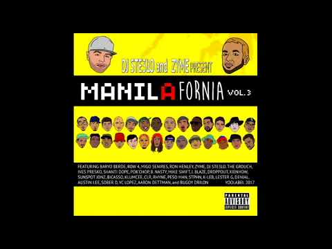 Zyme, Migo Senires, Rhyne, Droppout, Lester G, Peso Man, Pok'Chop, B Nasty, & Denial "AllStars"