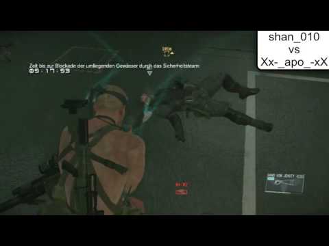 MGSV FOB Security challenge Defense vs shan_010 "Killjoy"