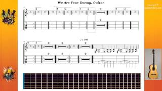 We Are Your Enemy - Dying Fetus - Guitar