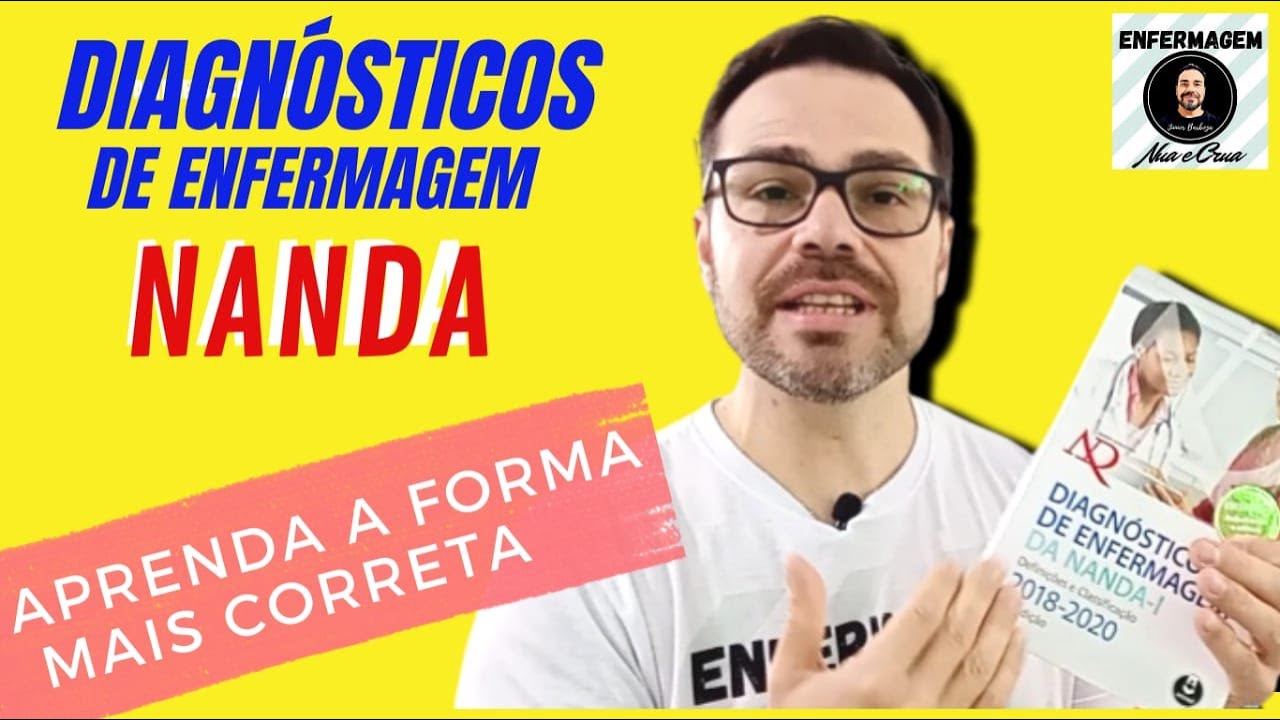 DIAGNÓSTICOS de enfermagem  NANDA aprenda a usar de forma correta e fácil.