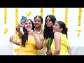 Nidhee Haldi Mehendi Video