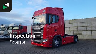 Scania S460 4X2 NEW! Retarder ACC Navi Standklima 2X Tanks truck tractor for sale - Image 4 | Autoline UG New Scania S460 4X2 NEW! Retarder ACC Navi Standklima 2X Tanks truck tractor | Image 4 - Autoline