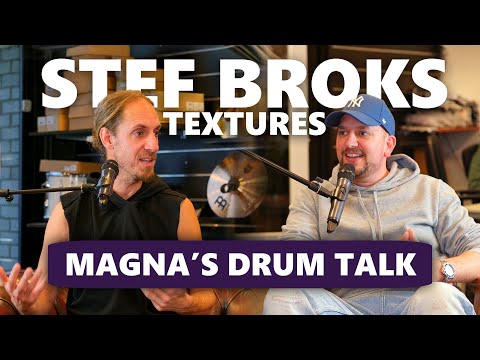Magna's Drum Talk #1 - Stef Broks