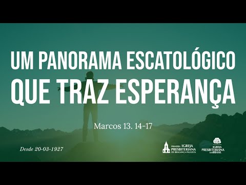 Um Panorama Escatológico Que Traz Esperanças Apesar das Piores Tragédias