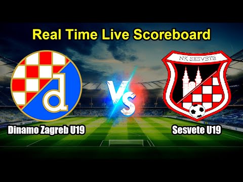Dinamo Zagreb U19 vs Sesvete U19 Live Score - Croatian U19 League