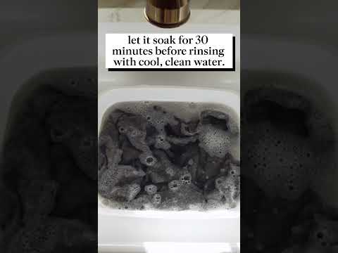 How to Wash Cashmere and Wool Sweaters