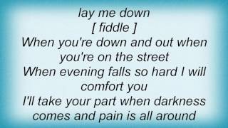 Skeeter Davis - Bridge Over Troubled Water Lyrics