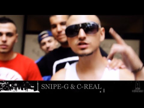 A-MOVIES PRÄSENTIERT - 11 - SNIPE-G & C-REAL [ OFFIZIELLES HD VIDEO]