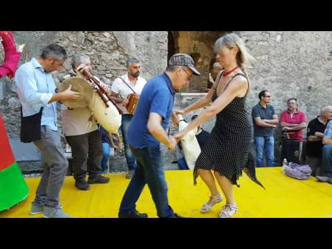 Subiaco 2016 tarantella calabrese