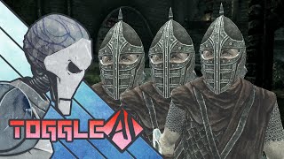 Skyrim: Suspicious City Guards Mod