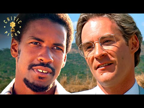 Donald Meets Steve Biko (Denzel Washington)  | Cry Freedom