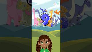 Números de 1 a 10 - Números de 1 até 10 infantil
