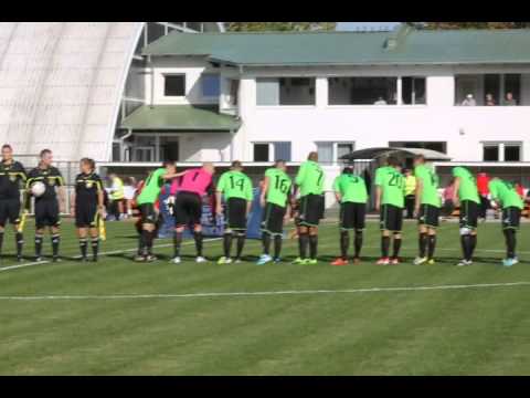 FC Ajka-Kisvárda 2:5 (2:3)