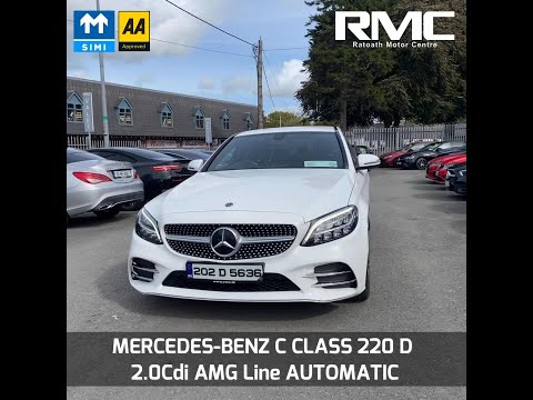 Mercedes-Benz C-Class 220 D 2.0Cdi AMG Line AUTOMA - Image 2