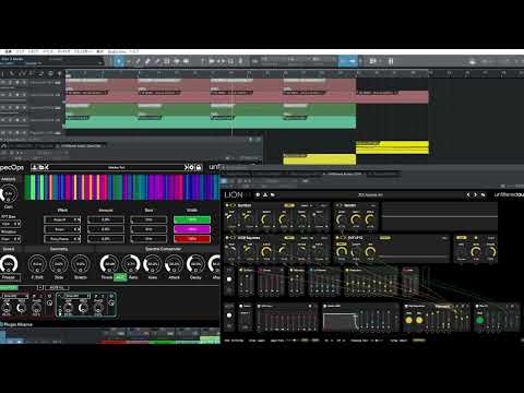「神」short ver. Unfiltered Audio SpecOps, Unfiltered Audio LION, etc.