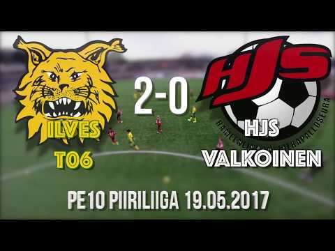 2017 05 19 Ilves T06 vs HJS Valkoinen 2-0 PE10 Piiriliiga