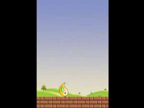 Most addictive iphone IOS game Floppy Wings Gameplay clone
