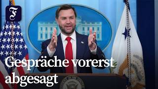 USA und Iran vertagen Verhandlungen
