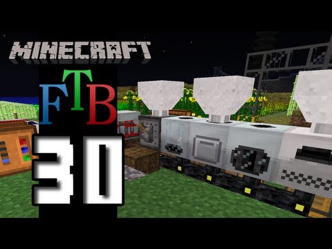 Minecraft Feed The Beast - S2E30 - FTABBA