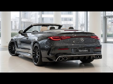 Thumbnail for The 2026 CLE-Class Convertible Will Make You Forget the S-Class! by Mercedes-Benz CLE-Class