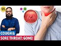 Khansi Gale Ka Dard Ka Fori Ilaj Home Remedies For Cough Sore Throat Dr Ibrahim
