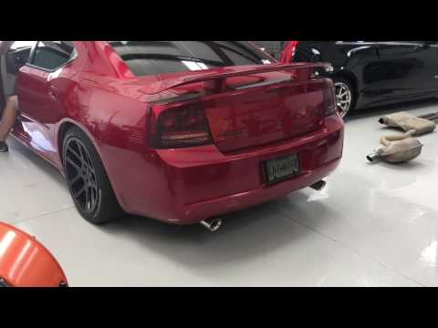 Dodge Charger 5.7L SLP Loudmouth Catback