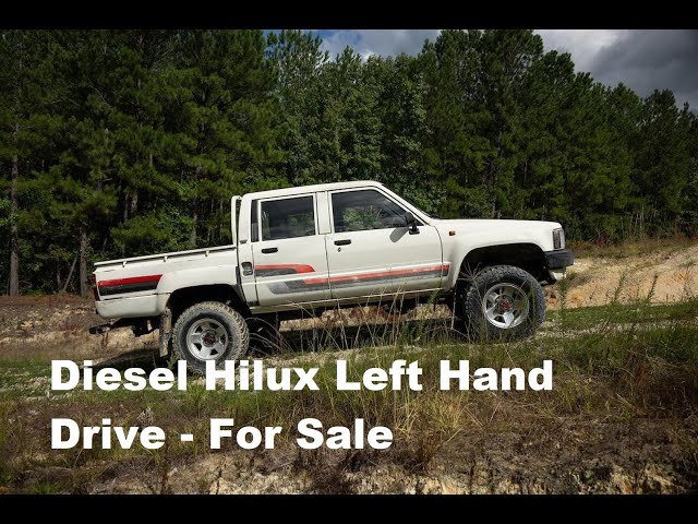 1987 Toyota Hilux Crew Cab - Image 60